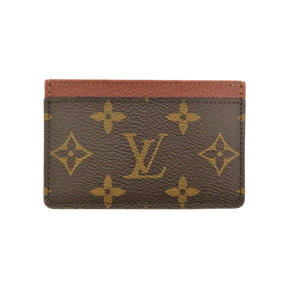 Louis Vuitton Sampler Porte Carte Brown